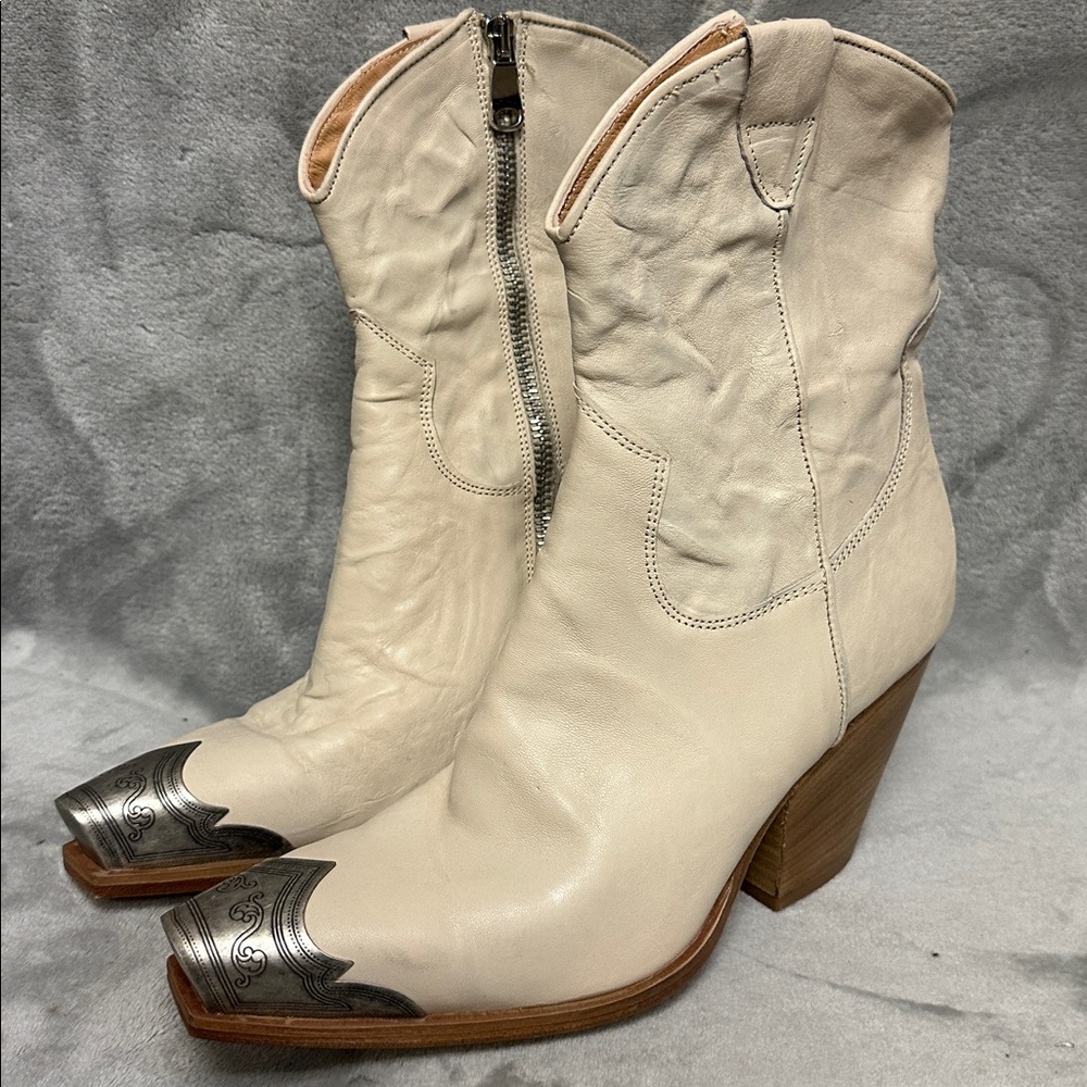 Free People Brayden Western Boots Size 37 - Picture 4 of 11